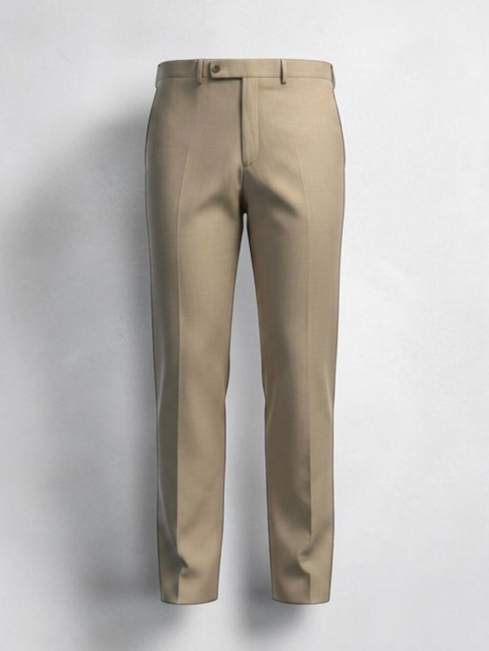 Lauren Ralph Lauren Men's Taupe Dress Pants Slacks 36x30 Flat Front Career (G32)
